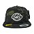 Boné Snapback S&S Cycle - Preto Camuflado - Imagem 2