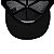 Boné Snapback S&S Cycle - Preto Camuflado - Imagem 4