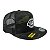 Boné Snapback S&S Cycle - Preto Camuflado - Imagem 3