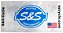 Banner S&S Cycle 3'x6' (91 cm x 183 cm) - Branco - Imagem 1