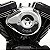 Kit Filtro de Ar SS Cycle Stealth com Tampa Teardrop para Sportster - Fechado - Imagem 5