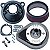Kit Filtro de Ar SS Cycle Stealth com Tampa Teardrop para Sportster - Fechado - Imagem 2