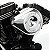 Kit Filtro de Ar SS Cycle Stealth com Tampa Teardrop para Sportster - Fechado - Imagem 6