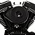 Kit Filtro de Ar SS Cycle Stealth com Tampa Teardrop para Sportster - Fechado - Imagem 3