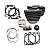 Kit Cilindro Big Bore 107" para 129" S&S Cycle para Milwaukee-Eight 2018-2026 - Preto Diamantado - Imagem 1