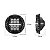 Farol 7" LED HexBeam Pro Harley - Twin13 - Imagem 5
