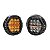 Farol 7" LED HexBeam Pro Harley - Twin13 - Imagem 1