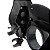 Kit Carenagem de Farol Quarter Fairing com Suporte de Engate Rápido 49mm para Dyna - Preto Fumê - Twin13 - Imagem 2