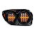 Farol LED HexBeam Pro Harley Road Glide 9913 - Twin13 - Imagem 2