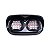 Farol LED HexBeam Pro Harley Road Glide 9913 - Twin13 - Imagem 6