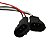 Chicote 12cm Adaptador H4 para H9 / H11 Touring - Twin 13 - Imagem 2