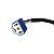 Chicote 12cm Adaptador H4 para H9 / H11 / H13 / 4 Pinos Plano Softail Touring - Imagem 10