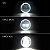 Farol LED Black Hawk 7" - Twin13 - Preto - Imagem 8