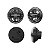 Farol LED Black Hawk 7" - Twin13 - Preto - Imagem 7