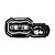 Farol LED para BMW Linha F 2006-2016 - Twin13 - Preto - Imagem 1