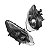 Farol LED para BMW S1000 - Twin13 - Preto - Imagem 3