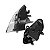 Farol LED para BMW S1000 - Twin13 - Preto - Imagem 6