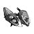 Farol LED para BMW S1000 - Twin13 - Preto - Imagem 2
