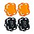 Par de Apliques Protetores para Farol de Milha 45w - Twin13 - Imagem 1