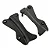 Kit de Suporte de Dockings Sissy Bar Harley Touring 14-23 - Twin13 - Preto - Imagem 2
