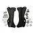 Kit de Suporte de Dockings Sissy Bar Harley Touring 14-23 - Twin13 - Preto - Imagem 4