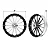 Roda de Liga Dianteira Aro 21" x 3.5" para Harley Touring 2008-2023 - Twin13 - Imagem 9