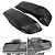 Par de Tampas de Alforge para Alto-falantes 5x7" Harley Touring 24-26 - Twin13 - Preto - Imagem 10