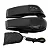 Par de Tampas de Alforge para Alto-falantes 5x7" Harley Touring 24-26 - Twin13 - Preto - Imagem 1