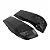 Par de Tampas de Alforge para Alto-falantes 5x7" Harley Touring 24-26 - Twin13 - Preto - Imagem 7