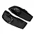 Par de Tampas de Alforge para Alto-falantes 5x7" Harley Touring 24-26 - Twin13 - Preto - Imagem 2