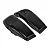 Par de Tampas de Alforge para Alto-falantes 5x7" Harley Touring 24-26 - Twin13 - Preto - Imagem 6