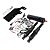Kit Amortecedor Traseiro a Ar para Harley Davidson com Reservatório - Twin13 - Imagem 9