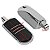 Par de Pedaleira  Modelo Stripe - Cromado - Twin13 - Imagem 4