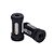 Par de Apoio Pedal de Câmbio Billet Modelo Edge - Preto - Twin13 - Imagem 2