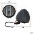 Farol Modelo Finned Grill Halógeno - Preto - Imagem 6