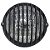 Farol Modelo Finned Grill Halógeno - Preto - Imagem 2