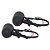 Par de Seta Dianteira/Traseira Billet 10mm Modelo Round LED - Twin13 - Imagem 2