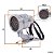 Lanterna Traseira Modelo Racer LED Cromada - Twin13 - Imagem 6