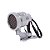 Lanterna Traseira Modelo Racer LED Cromada - Twin13 - Imagem 1