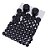 Kit de Tampas para Parafusos do Motor Harley Davidson Twin Cam 1999 a 2017 88 peças - Preto - Twin13 - Imagem 2