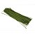 ARAME ENCAPADO ESPESSURA 23, VERDE MEDIO 14 CM, 100 UNIDADES - Imagem 1