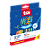 Lápis De Cor Jumbo Mega Soft Color – 12 Cores + Apontador – Tris - Imagem 1