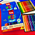 Lapis de Cor Mega Soft Color 48 Cores Tris. - Imagem 1