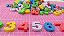 NUMEROS EM EVA 0 A 9 COM 120 UNIDADES 3cm x 7mm. - Imagem 3
