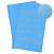 EVA Estampado Placas de 40x60cm 1.5 Pacotes com 5 folhas ( COMETAS TEMA AZUL ) - Imagem 1