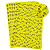 EVA Estampado Placas de 40x60cm 1.5 Pacotes com 5 folhas ( CORUJA TEMA AMARELO ) - Imagem 1