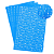EVA Estampado Placas de 40x60cm 1.5 Pacotes com 5 folhas ( FUTEBOL TEMA AZUL ) - Imagem 1