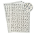 EVA Estampado Placas de 40x60cm 1.5 Pacotes com 5 folhas ( PANDA TEMA BRANCO ) - Imagem 1