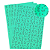 EVA Estampado Placas de 40x60cm 1.5 Pacotes com 5 folhas ( PANDA TEMA VERDE ) - Imagem 1