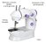 Mini Sewing Machine Maquina Costura - Imagem 2